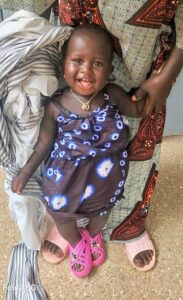 Anta GUEYE (Mädchen, geb. 30.9.2024)