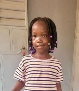 Nabou KAMARA (Mädchen, geb. 30.12.2019)