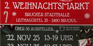 Weihnachtsmarkt Bruck 2025