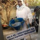 Lepröse Menschen unterstützen